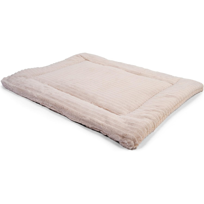TrendPet Harmony: м'яка підстилка для собак та котів, 50x35 см, кремового кольору