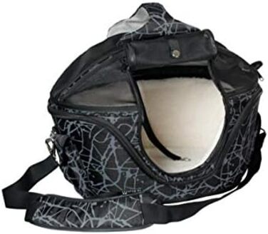 Karlie Shopper de Luxe – стильна сумка-шопер, чорна, розмір L (48 x 40 x 36 см)