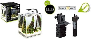 Набір для акваріумних креветок AQUAEL Shrimp Set SMART 2 20 чорний, 20 л, 4630 г