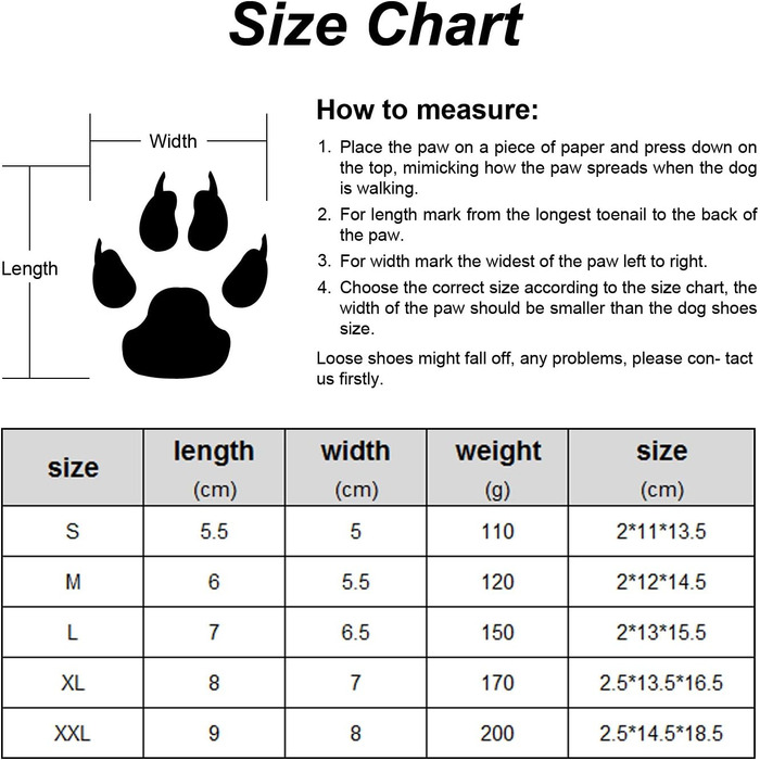 Чоботи для собак Bau+Schwarz (XL, Синій): 4 пари водонепроникних чоботів з відбиваючими ременями для захисту лап великих і малих собак