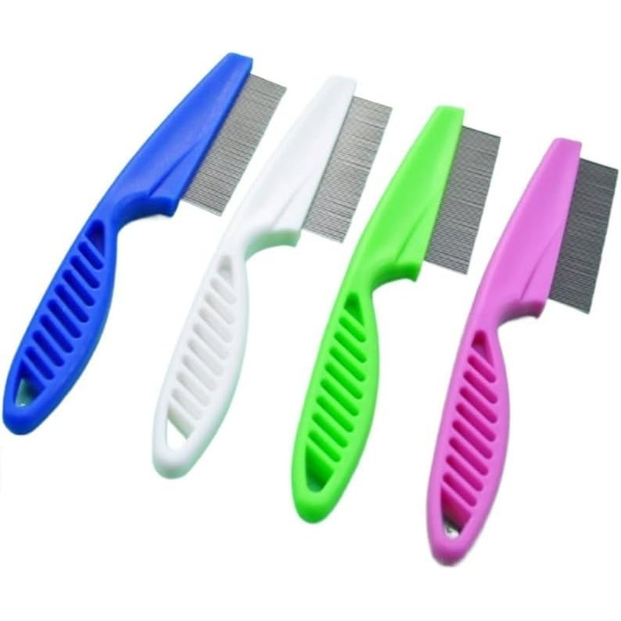 Щітка для собак, інструмент для догляду за шерстю, професійна якість (Blue)