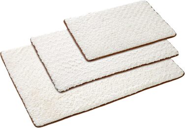 Ортопедичний матрац для собак Karlie Orthomat Blanc/marron, 80 x 50 см