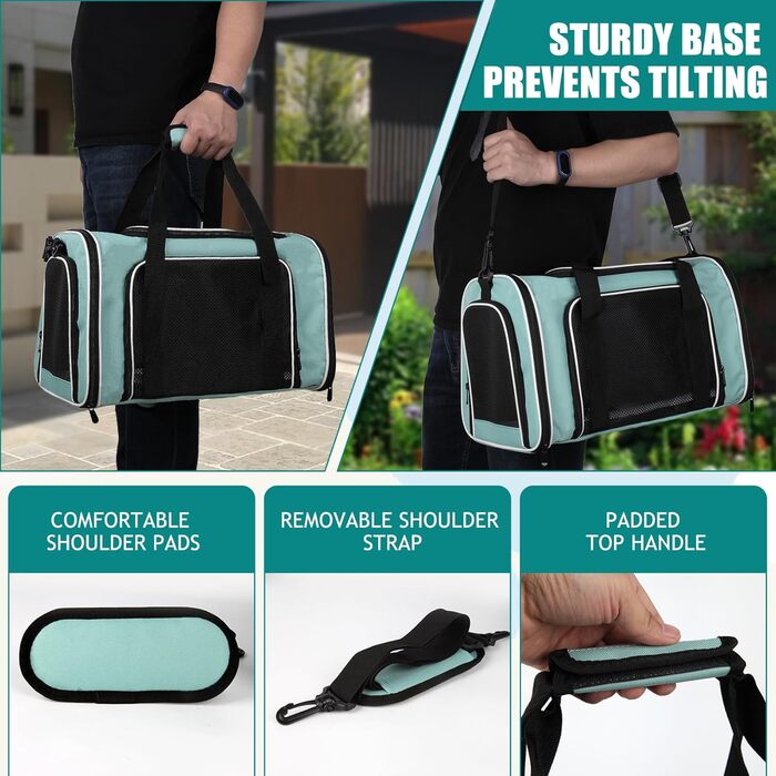 Транспортний бокс для собак та котів Top Tasta, великий, рожевий, 20 x 13 x 13 см