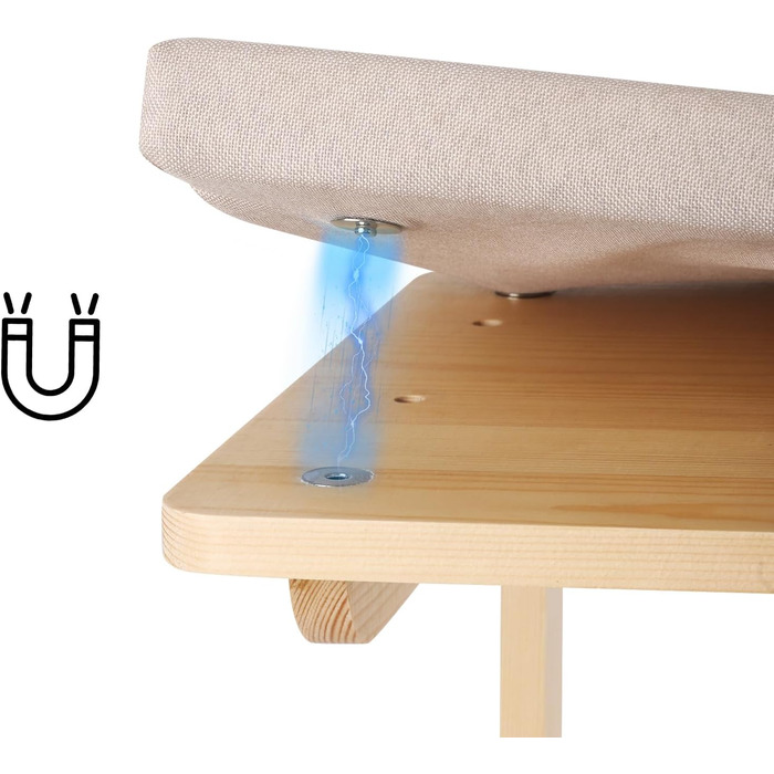 Крісло-гамак для котів на стіну, міцне крісло-гамак для котів, вантажопідйомність до 35 кг, кліматична стіна для котів, ліжко для котів для сну та відпочинку - 61 * 40 * 15 см – білий 61*40*15cm – білий (40*30*25cm – сірий)