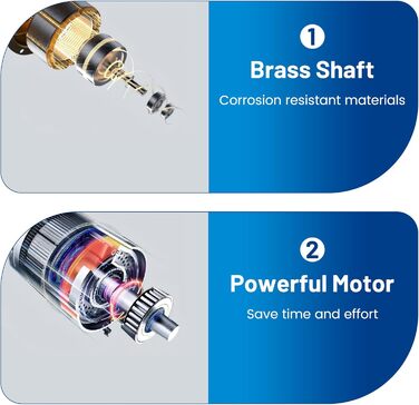 Електричний точило для кігтів домашніх тварин, для собак та котів, тихий, з алмазним насадженням