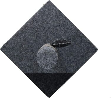 Котячий когтетоп Rosewood 40146 стильний та сучасний, з повсті та сизалю, антрацит