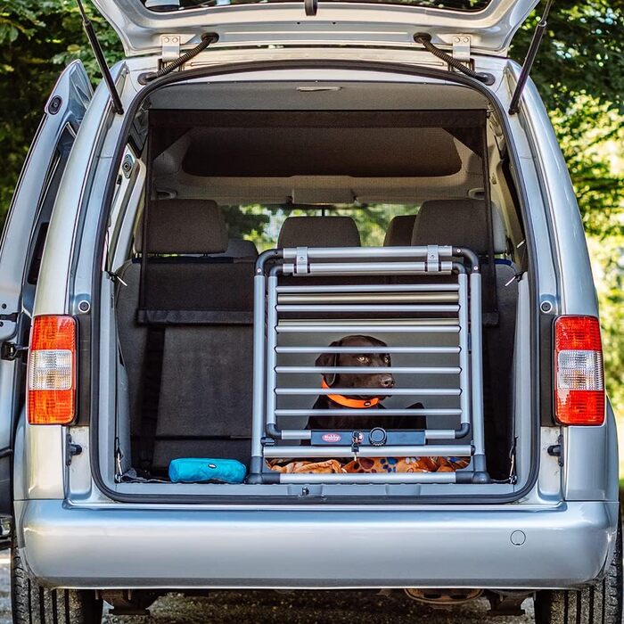 Алюмінієвий бокс NOBBY 62324 з заокругленими кутами, 59x55x49 см, 66x61x20 см