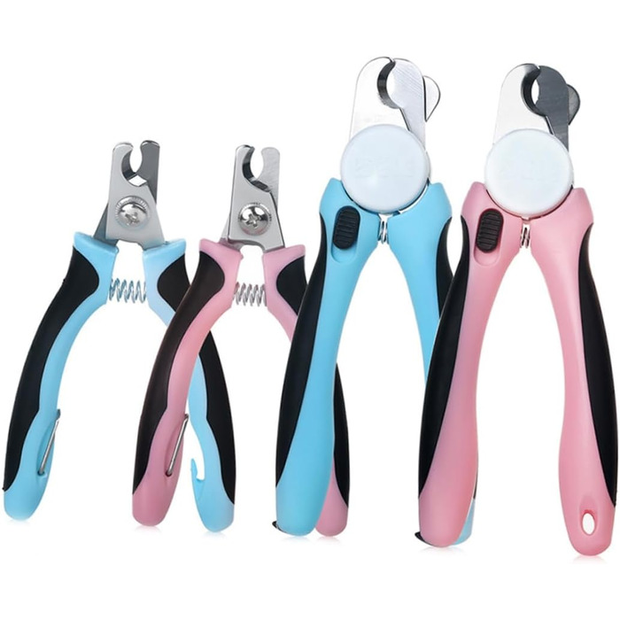 Триммер для когтів домашніх тварин BESPORTBLE: безпечний та зручний інструмент для когтів котів та собак (рожевий)