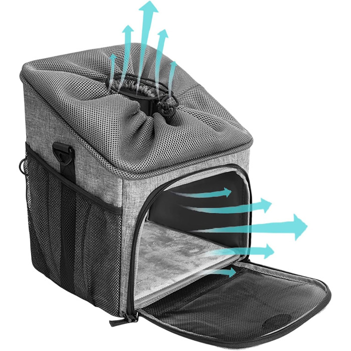 Фаркоп для собак Zuasdvnk: Легкий, знімний, дихаючий, для перевезення, покупок, прогулянок