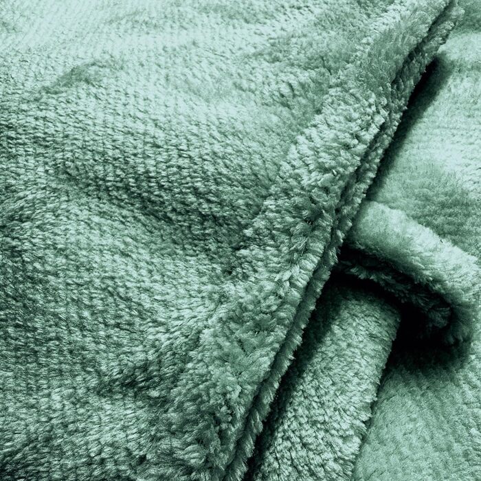 Ортопедичне ліжко для собак 4L Textil IRIS Premium-LINE, корзина для собак, м'яке ліжко з піною Memory Foam (80x60 см, L 60 x B 40 x H 15 см, зелений, знімний чохол)