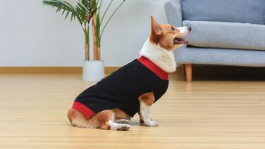 Пуловер для собак Star Wars Darth Vader, розмір M, чорний. Костюм для домашніх тварин, подарунок для шанувальників Зоряних Війн