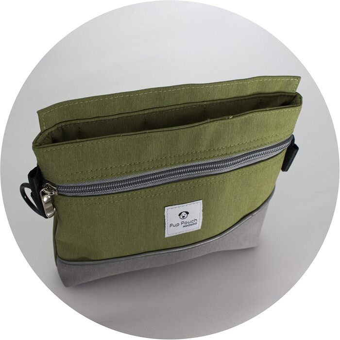 Сумочка для ласощів для собак Nookoo з магнітним закриттям, кишеня на блискавці, ідеальна для аджиліті-тренувань