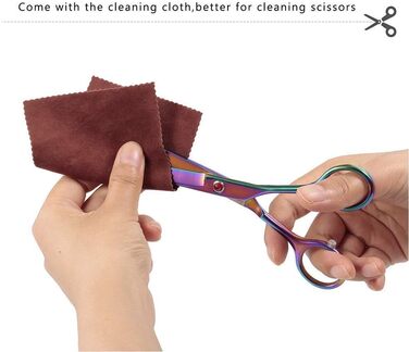 Набір для стрижки тварин QUNINE: професійні ножиці, тример, гребінець для собак та котів