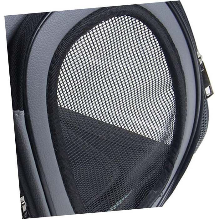 JOINPAYA Транспортувальна сумка для тварин великого розміру 42x28x32см, з крізьою поверхнею та регульованими ременями для котів та собак