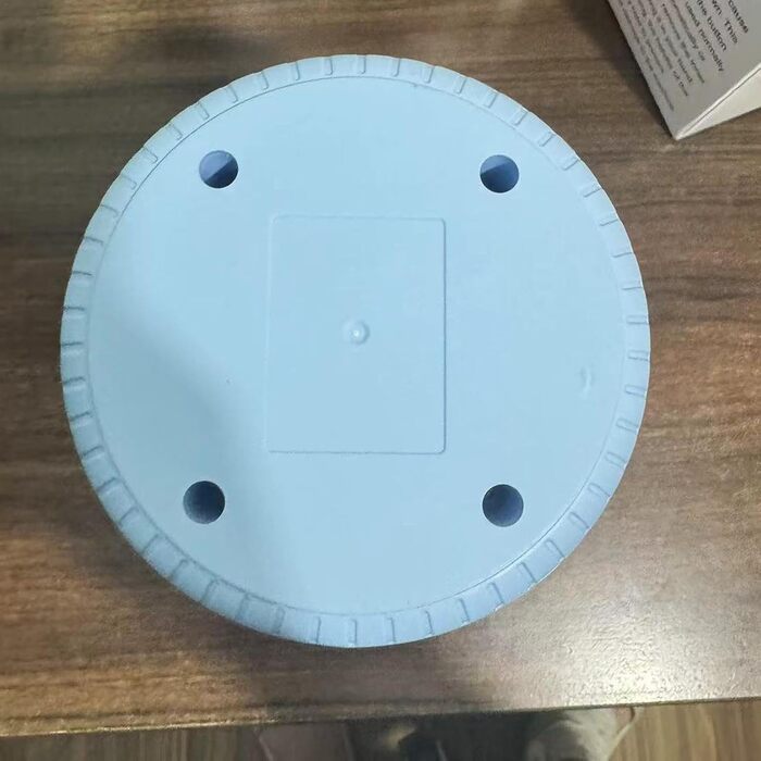 Автоматичний очищувач лап для собак – USB чаша для миття лап | Інструмент для догляду за кігтями та лапами собак, очищувач лап для домашніх тварин, щітка для догляду за кігтями для маленьких собак, блакитний