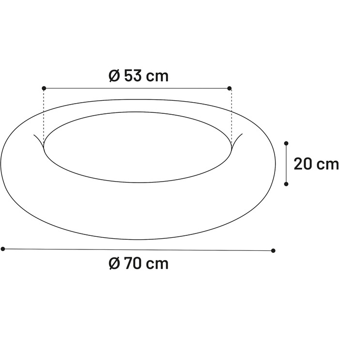 Автокрісло для собак Flamingo Krems, блакитне, 60x50x20 см, знімні подушки, регульовані ремені