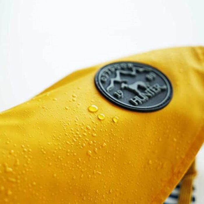 Жовтий дощовик для собак Hunter Milford, розмір 75, поліестер