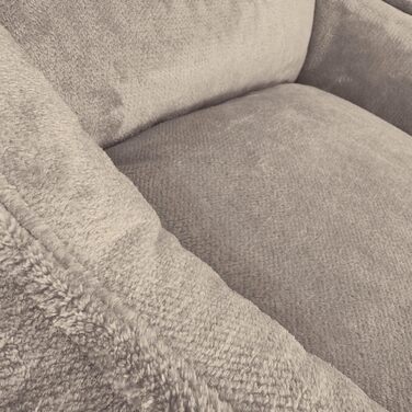 Ортопедичне собаче ліжко 4L Textil IRIS Premium-LINE: зручне та комфортне місце для вашого улюбленця (80x60 см)