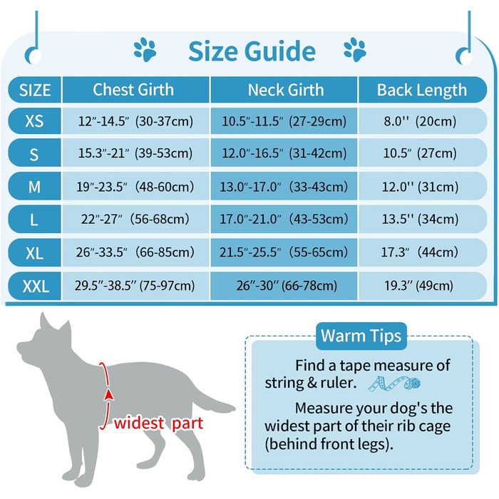 Жилет для плавання собак Malier, Ripstop, американський прапор, для собак малих, середніх та великих порід, для плавання, катання на човнах, блакитний та червоний