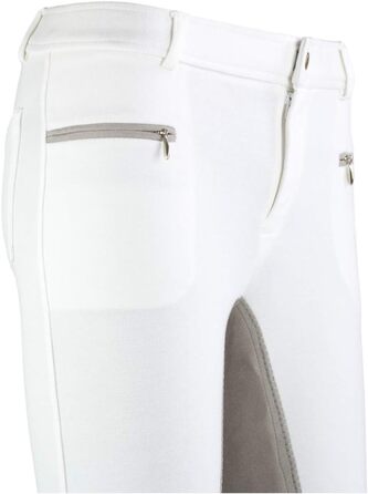 Жіночі верхові штани RL24 Vollbesatz Flex BASICLINE (34, білий/сірий)