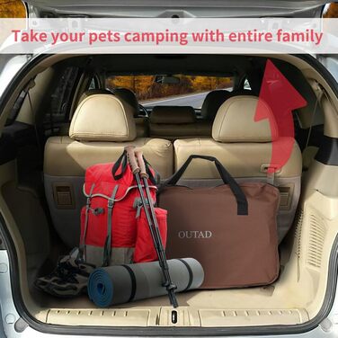 Клітка-манеж для тварин Robereanw, переносна клітка для цуценят, собак, котів, кроликів та дрібних тварин (M)