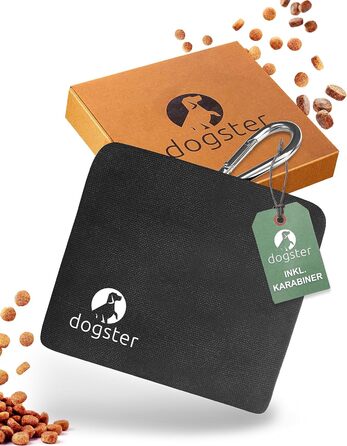 Сумка для ласощів Dogster® для собак - зручний мішечок для смаколиків, швидкий доступ до винагороди, з карабіном