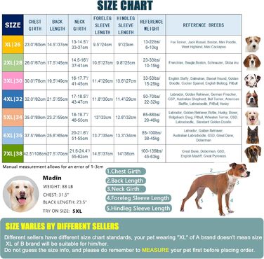 Комбінезон для собак Yeapeeto XL, полуниця: для відпочинку, захист від лизання, альтернатива конусу