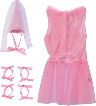 Костюм принцеси для домашніх тварин Rubies, багато кольорів, розмір L