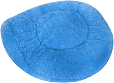 Кімната для собак та котів ITODA: м'яке ліжко-будиночок для собак, котів, цуценят та кошенят. Блакитний колір.