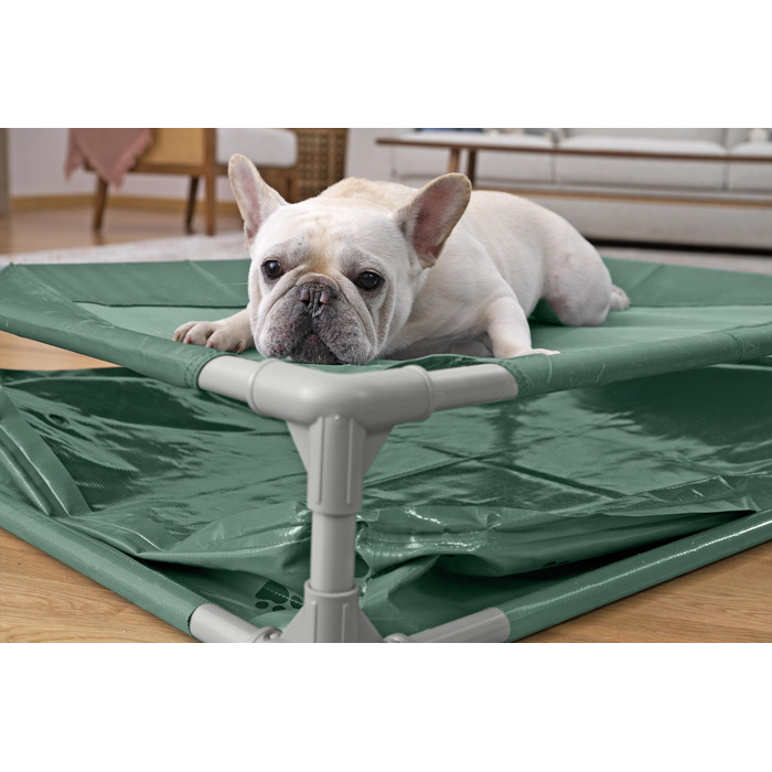 Басейн-лежак 2в1 для тварин Bestway 561RG (102x74x20 см)