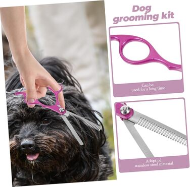 Професійні ножиці для грумінгу собак Milisten: високоякісні інструменти для догляду за шерстю собак та котів з нержавіючої сталі