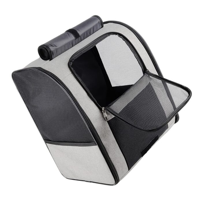 Транспортна сумка для котів та маленьких собак Angoily, велика місткість, дихаюча, з міцного матеріалу