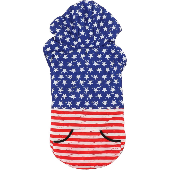 Водонепроникна вітрозахисна куртка для собак, теплий зимовий одяг для малих, середніх та великих собак - регульована, з отвором для повідка, ідеальна для прогулянок на вулиці