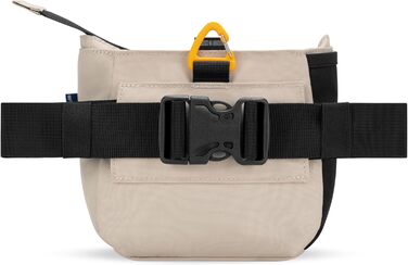 ОлліДог Backcountry Tagestasche - сумка для ласощів та відходів для собак, з кліпсою на пояс, Raven S'25