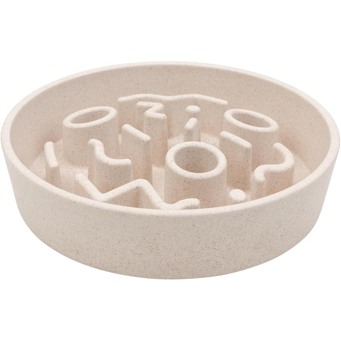 Місцевий повільний годівник для собак з бамбука District 70 - діаметр 28 см