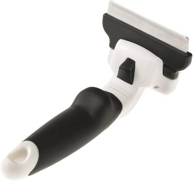 Триммер Ferplast GRO 5773 для собак та котів, розмір M, для короткого та середнього волосся, 8-20 кг, змінна насадка