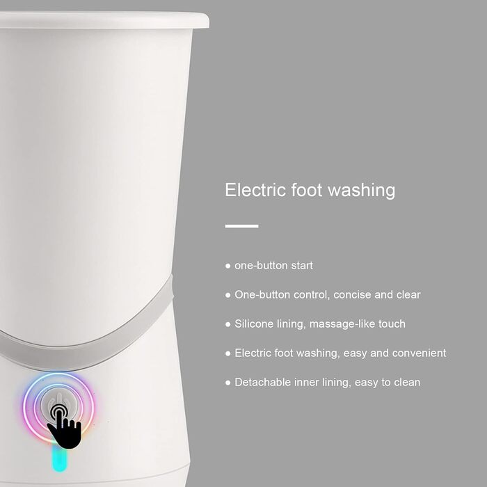 Електричний очищувач лап для собак та котів, портативний, з м'якою силіконовою щіткою