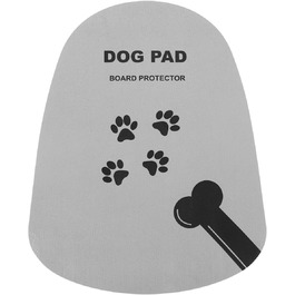 Килимок для собак на серфборд: неслизький, EVA, для подорожей та активного відпочинку