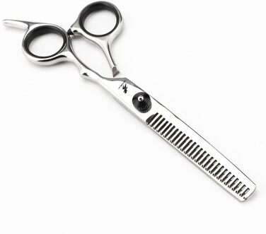 Набір професійних ножиць для грумінгу собак 7.0 дюймів (5 шт.), з нержавіючої сталі, для довгої та короткої шерсті, гострі та довговічні