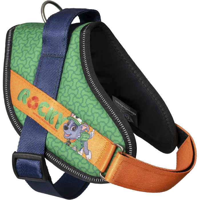 Шлея для собак JULIUS K-9 Paw Patrol Rocky, розмір S/Mini