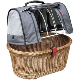 Велосумка KLICKfix DOGGY BASKET PLUS FIX чорна, M, 0399FH