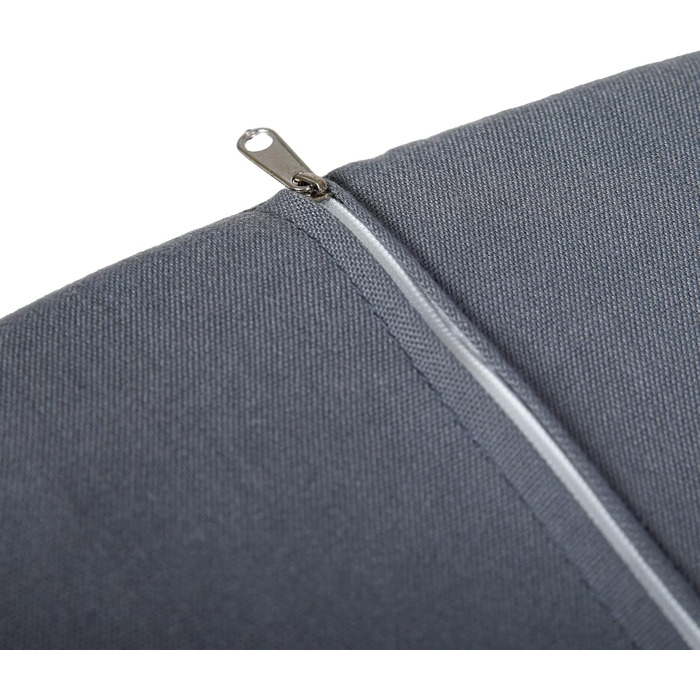 Крісло-ліжко для собак Greemotion з білого поліротангу з подушкою, 85 x 25 x 75 см