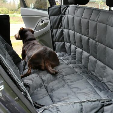 Автомобільний захист для собак GEAR Rapallo: водовідштовхувальний, універсальний, для будь-якої породи, легко миється