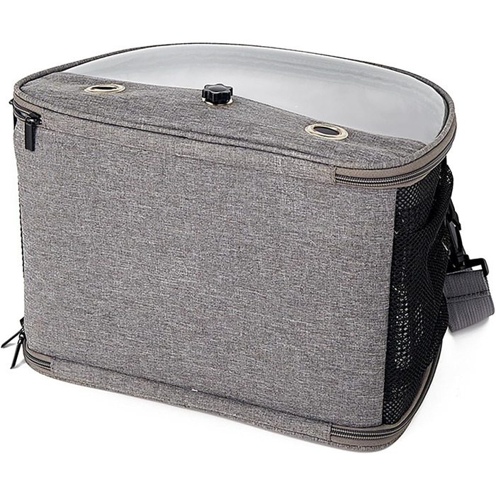 Сумка Vogel для транспортування папуг з прозорим вікном, рюкзак для маленьких домашніх тварин, складаний