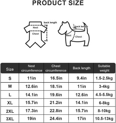 Теплий водонепроникний одяг для собак, зимова жилетка, куртка, сніговий одяг для собак з міцною шлейкою для холодної зими, блакитний, 3XL XXXL