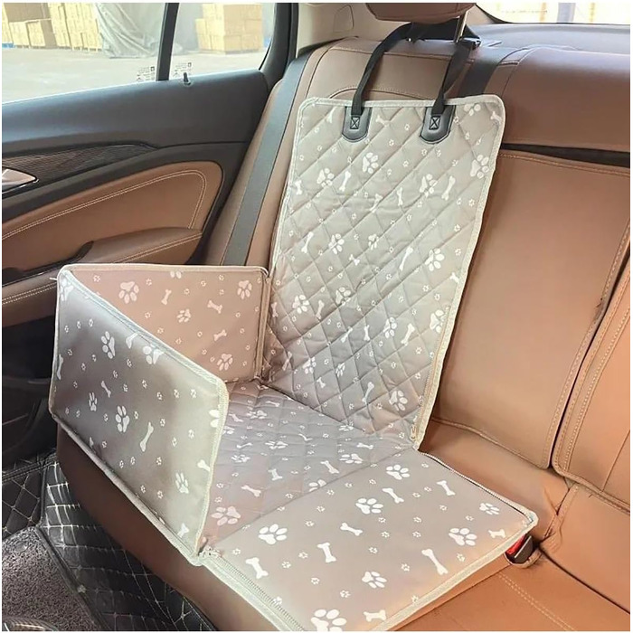 Автомобільний лежак для собак та котів: переноска, автокрісло, водяний кошик, лежанка для тварин (A2, L)