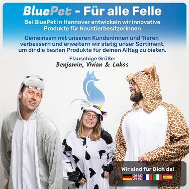 BluePet щітка для шерсті та шампунь для собак і котів з довгою шерстю, гребінець для видалення підшерстя та ковтунів, легке розчісування, догляд за шерстю