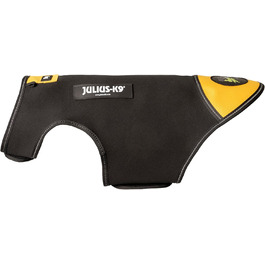 Одяг для собак Julius-K9 IDC Neoprene, розмір M, чорний та жовтий