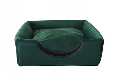 Ліжко-будиночок 2в1 для собак та котів, 48x48 см, антиковзальна підстилка