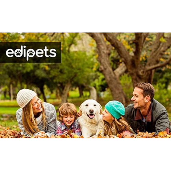 Edipets: портативна пляшка для води для собак, 350 мл, антибактеріальна, без витоку, BPA-free, для активного відпочинку (Рожева)
